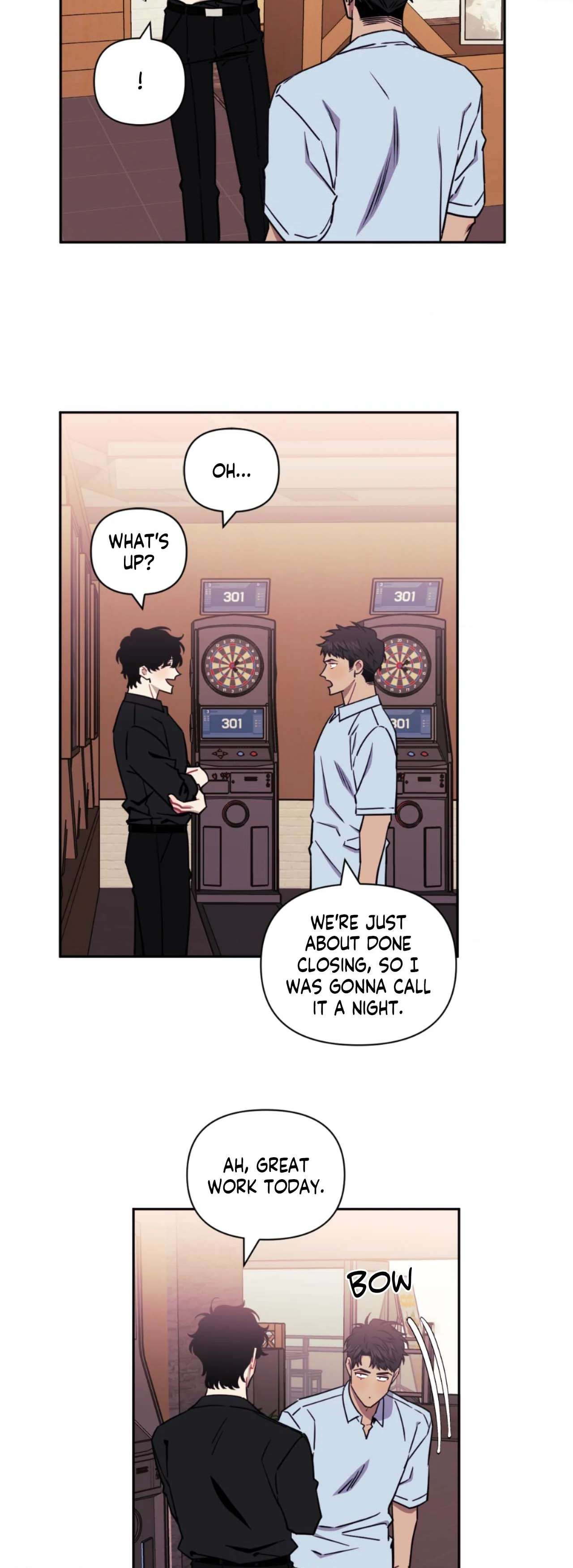 Stranger Than Friends Chapter 79.1 page 62 - 