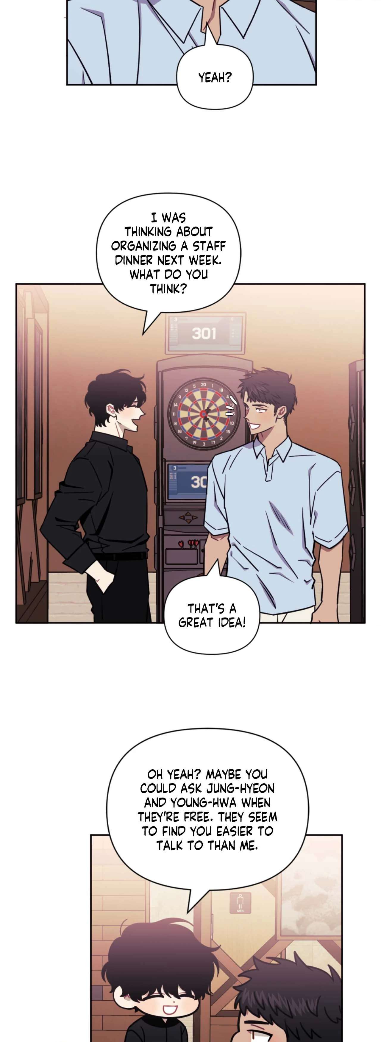 Stranger Than Friends Chapter 79.1 page 64 - 