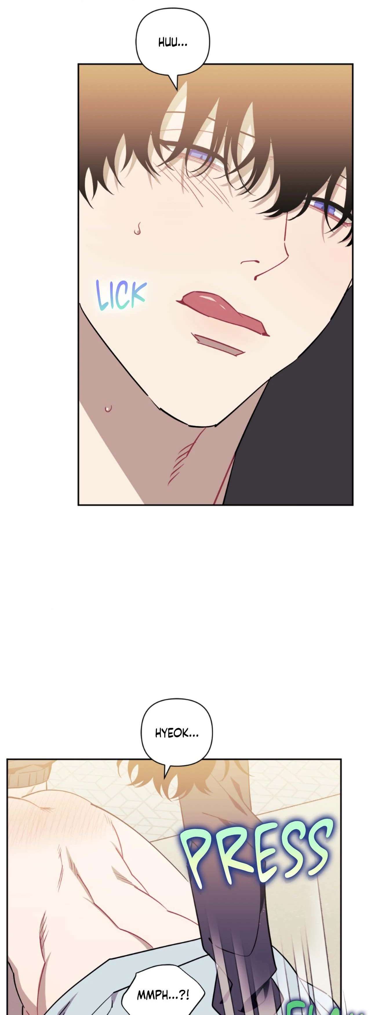 Stranger Than Friends Chapter 79.1 page 69 - 
