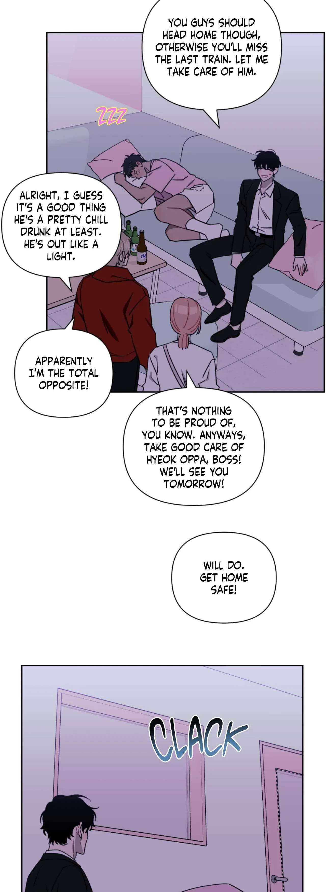 Stranger Than Friends Chapter 79.1 page 77 - 