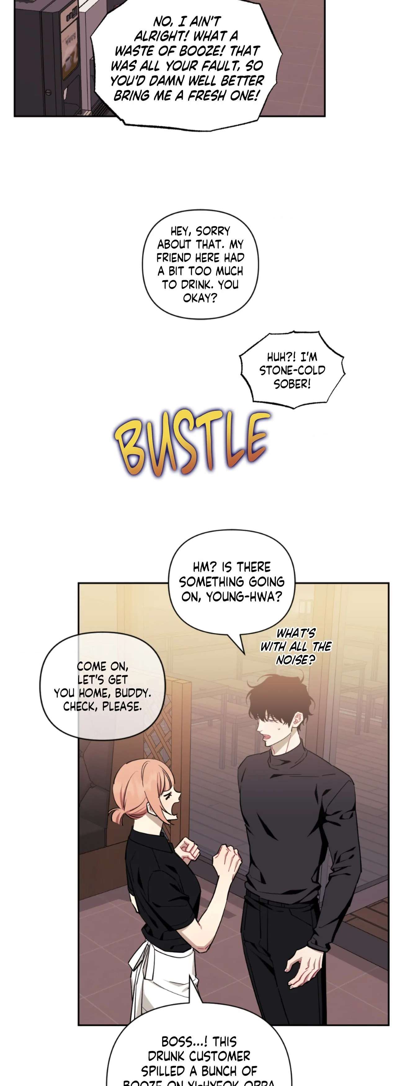 Stranger Than Friends Chapter 79.1 page 9 - 