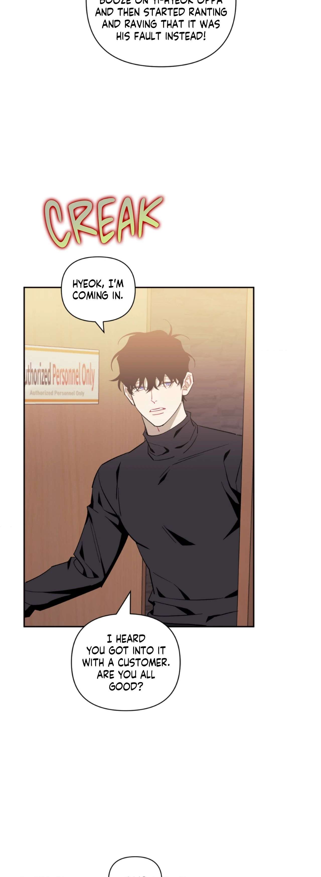 Stranger Than Friends Chapter 79.1 page 10 - 