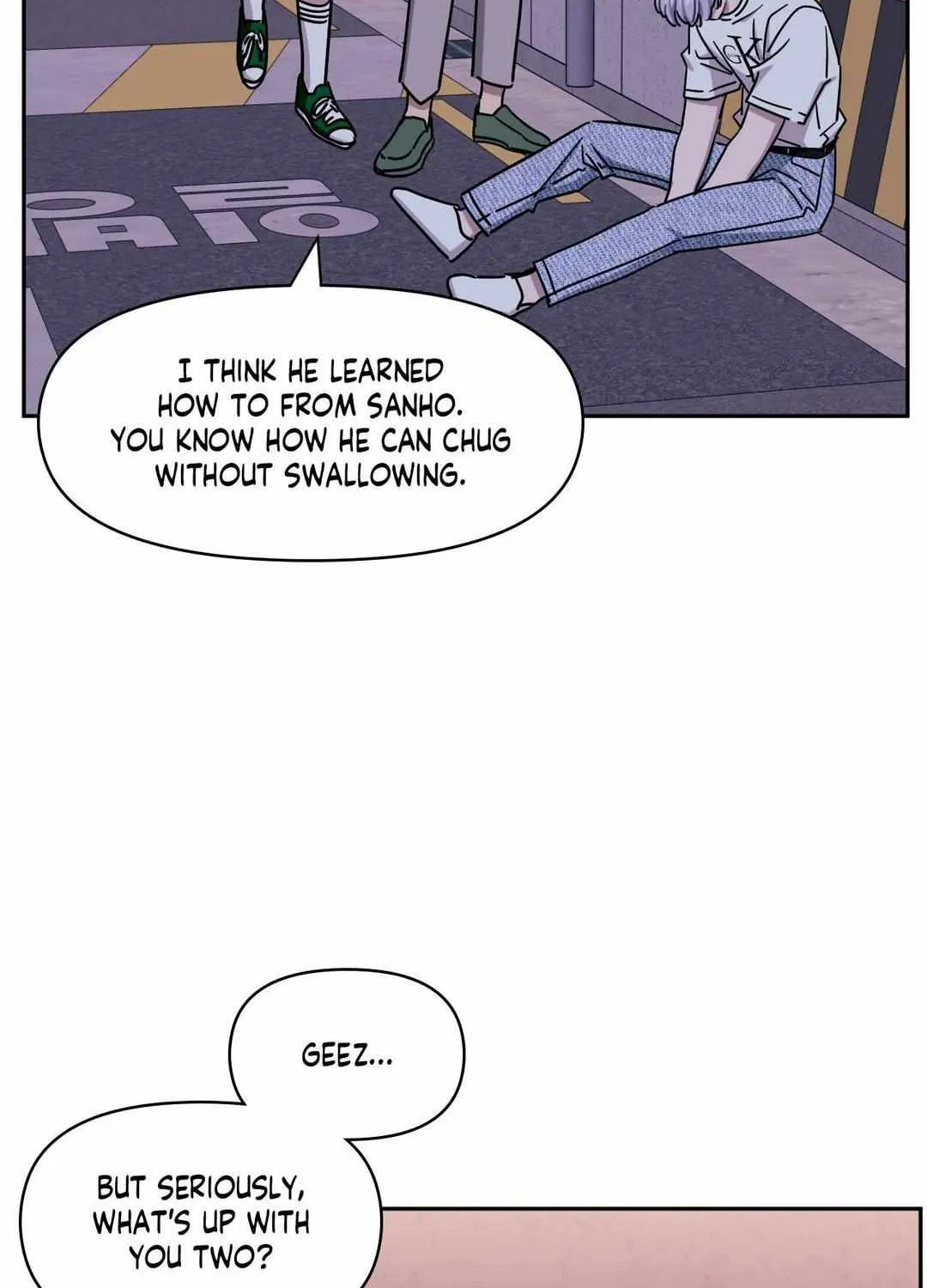 Stranger Than Friends Chapter 79 page 109 - 