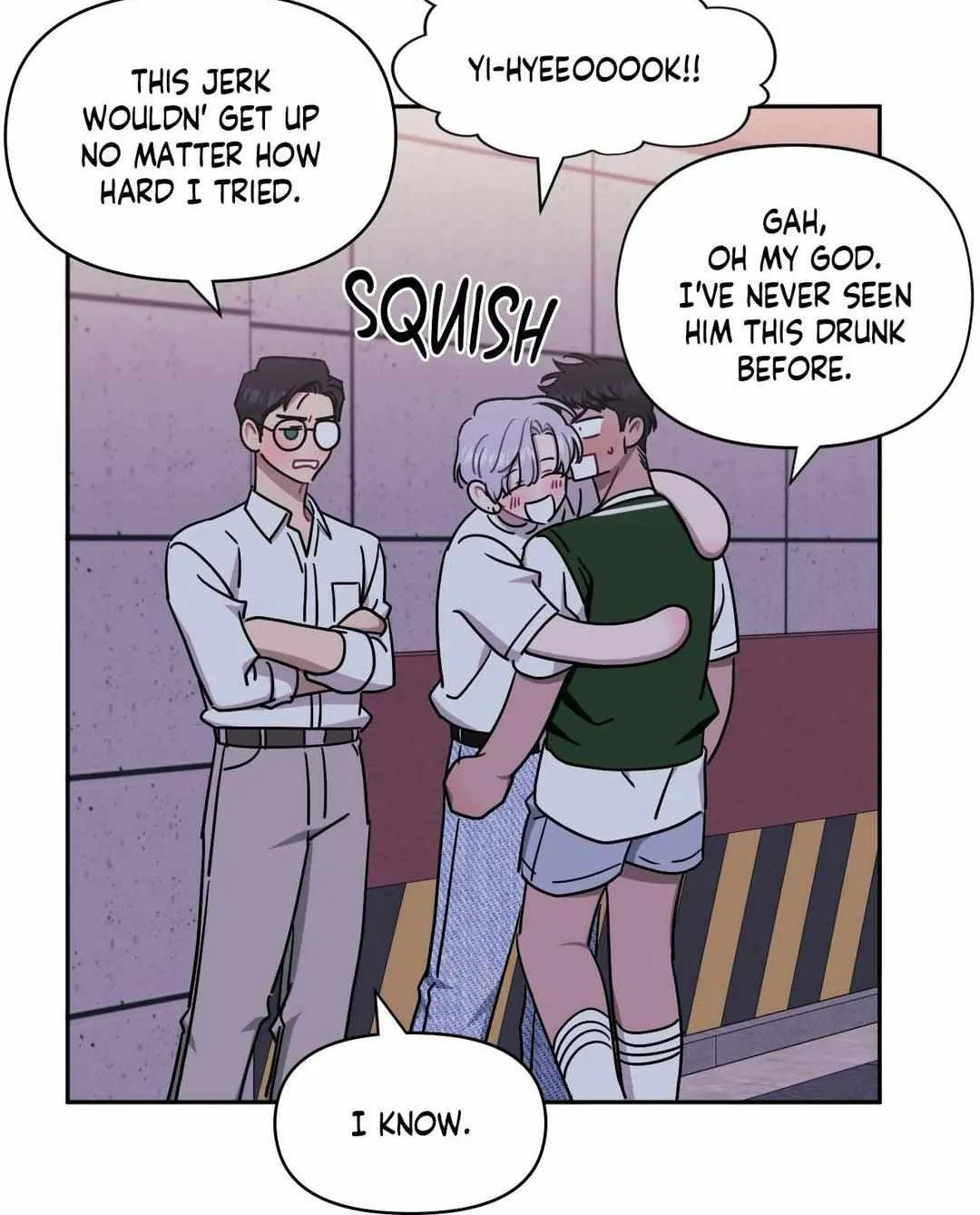 Stranger Than Friends Chapter 79 page 113 - 