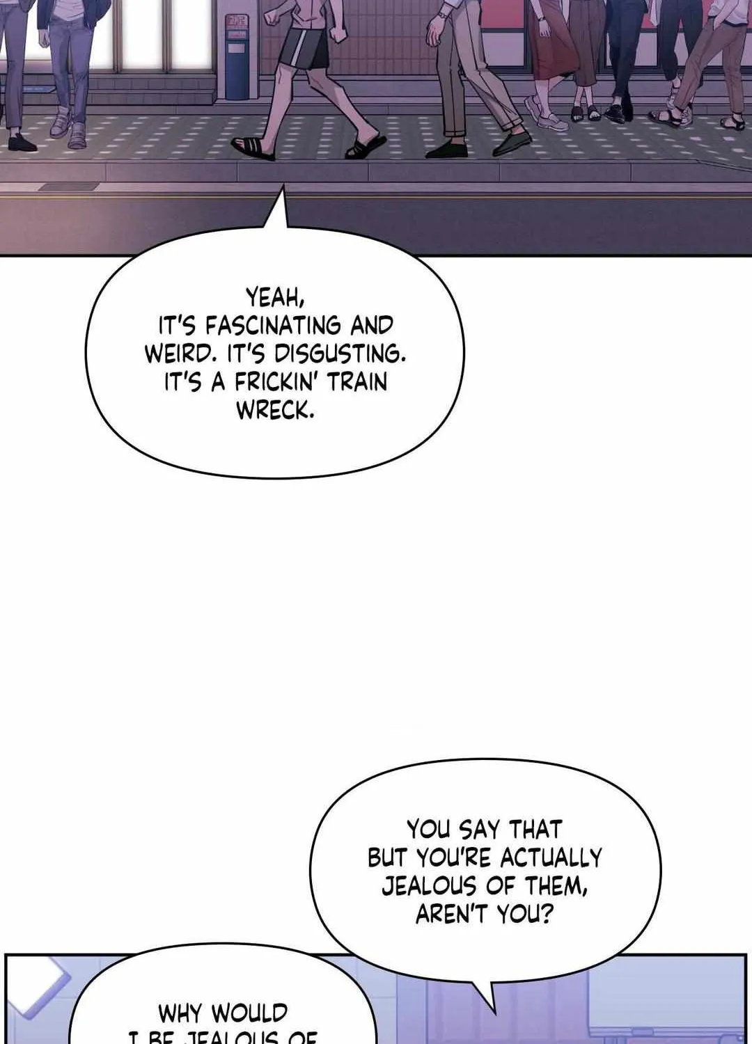 Stranger Than Friends Chapter 79 page 149 - 