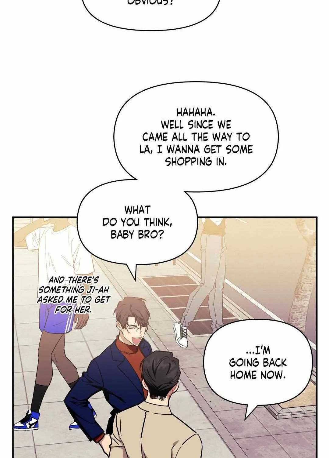 Stranger Than Friends Chapter 79 page 18 - 