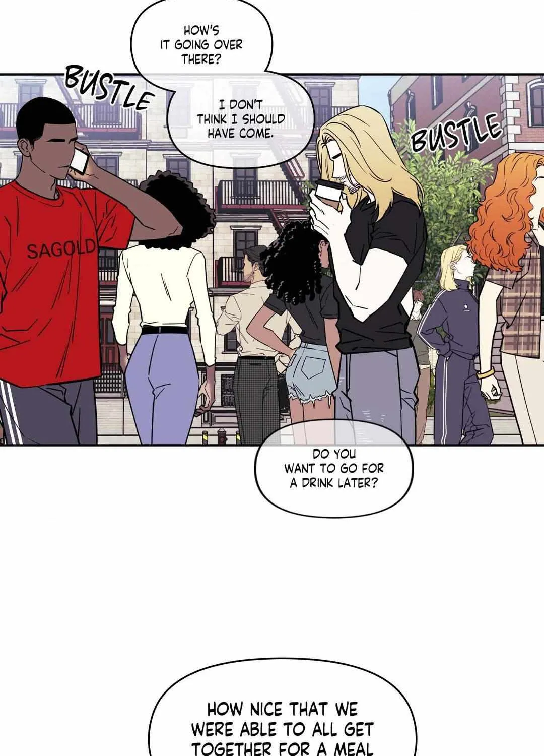 Stranger Than Friends Chapter 79 page 4 - 