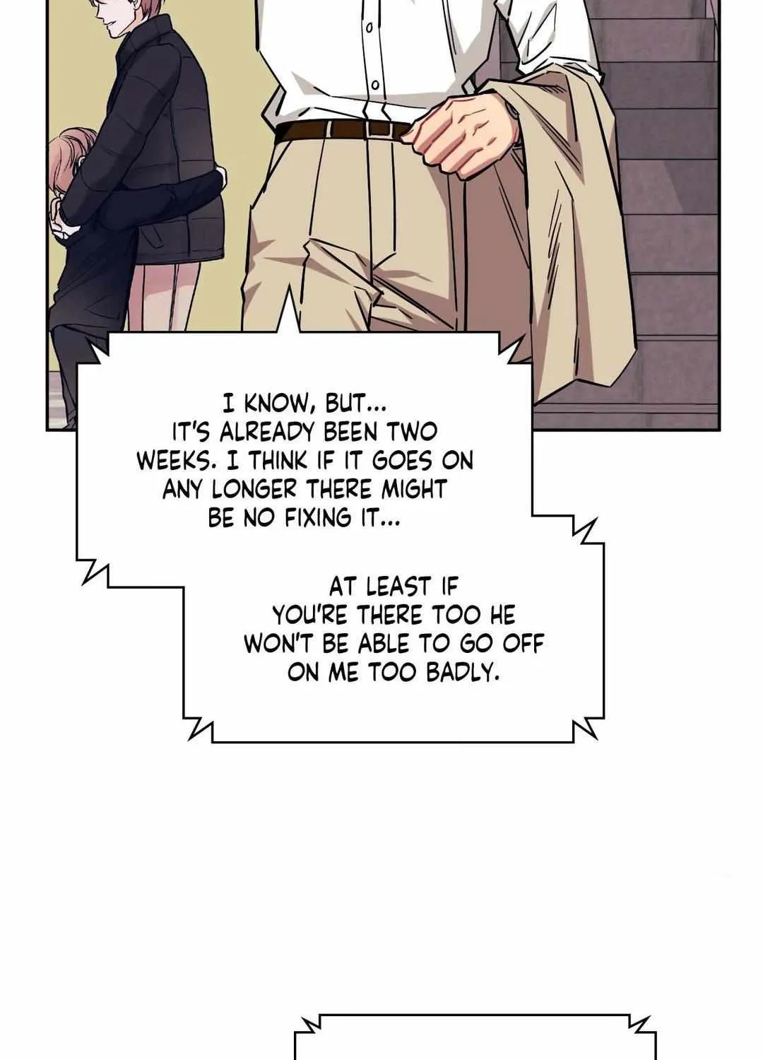Stranger Than Friends Chapter 79 page 34 - 