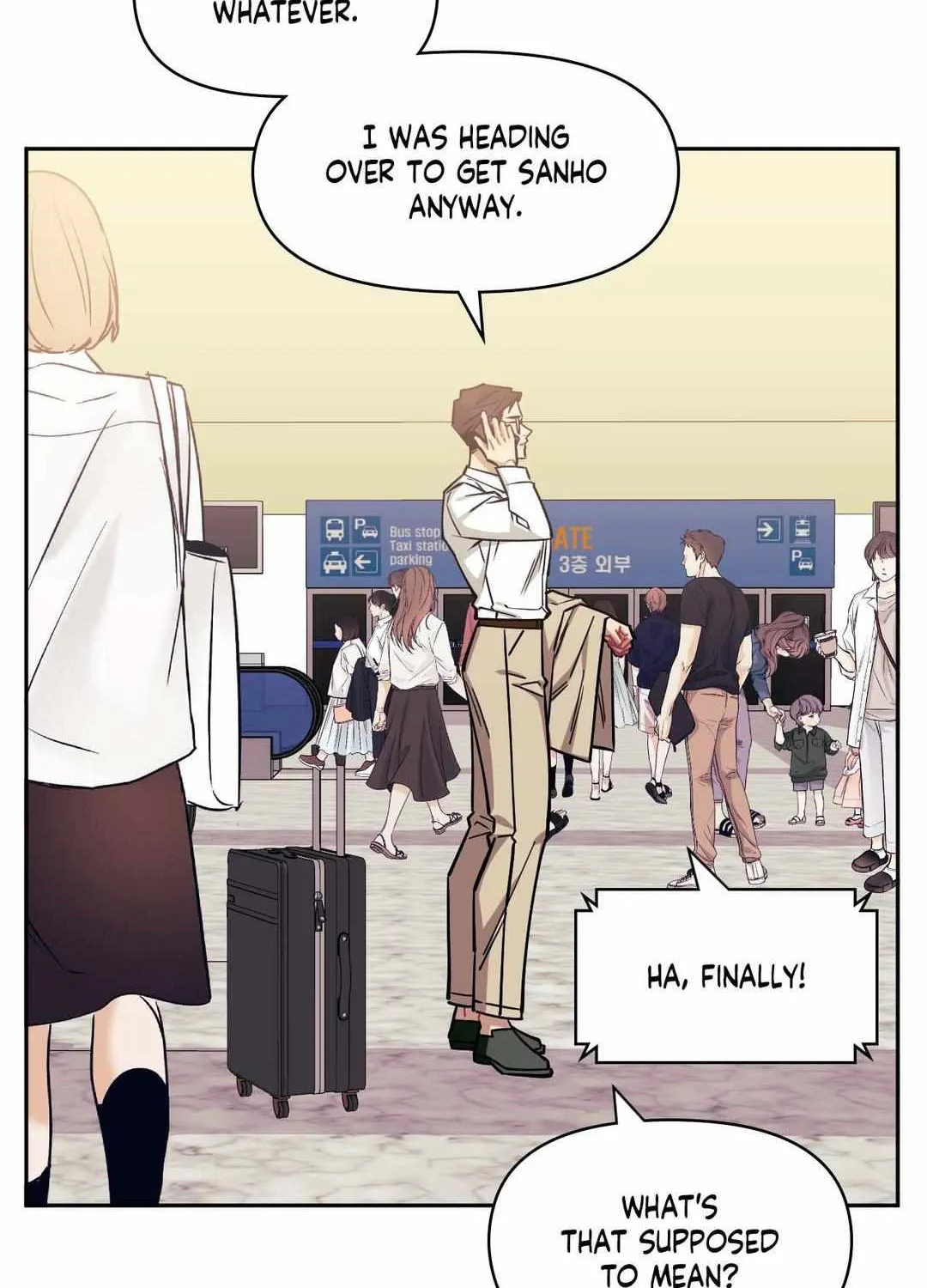 Stranger Than Friends Chapter 79 page 36 - 