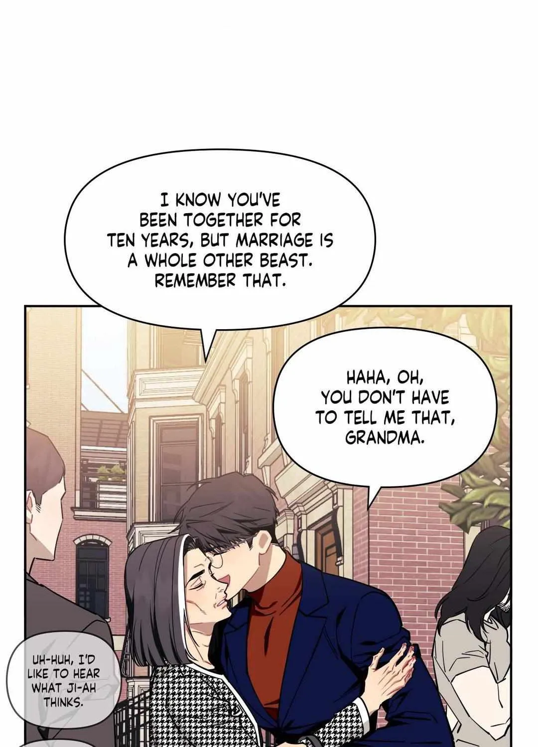 Stranger Than Friends Chapter 79 page 6 - 