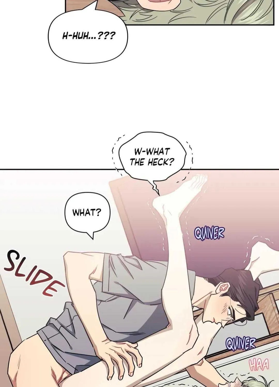 Stranger Than Friends Chapter 8.1 page 12 - 