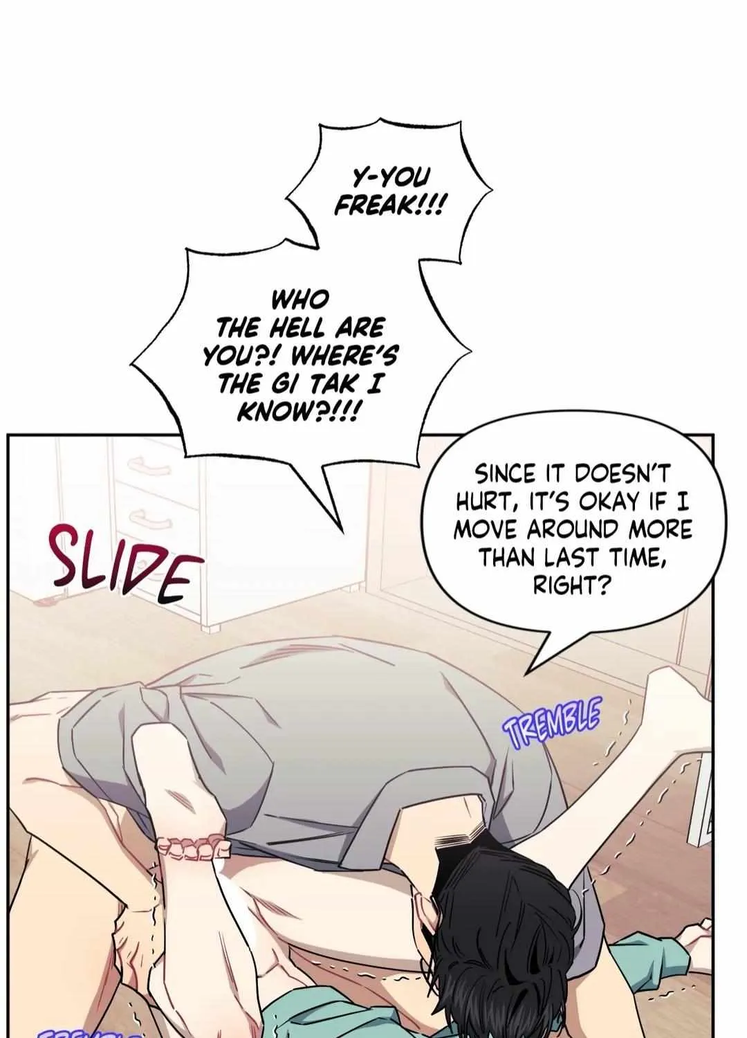 Stranger Than Friends Chapter 8.1 page 16 - 