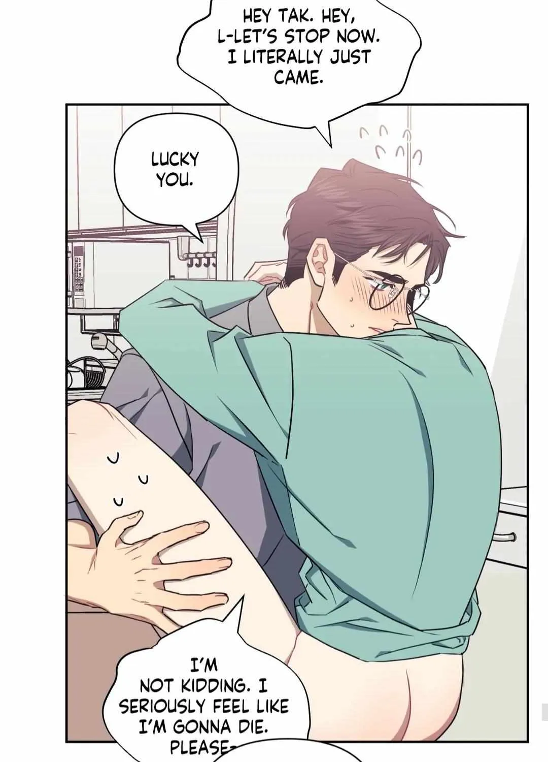 Stranger Than Friends Chapter 8.1 page 29 - 