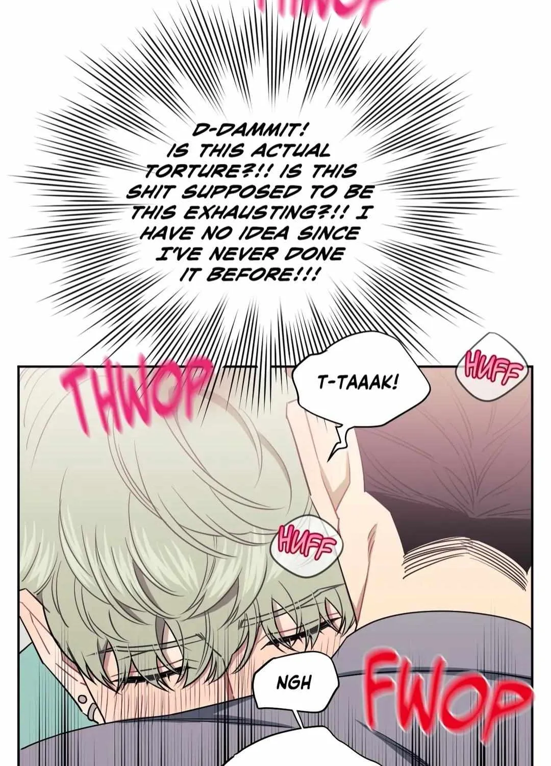 Stranger Than Friends Chapter 8.1 page 31 - 