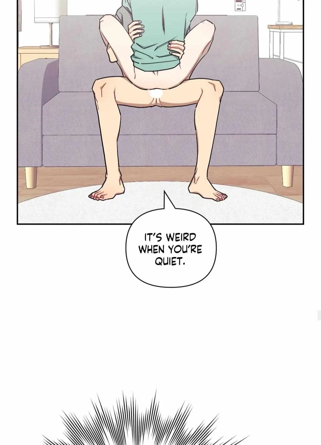 Stranger Than Friends Chapter 8.1 page 40 - 