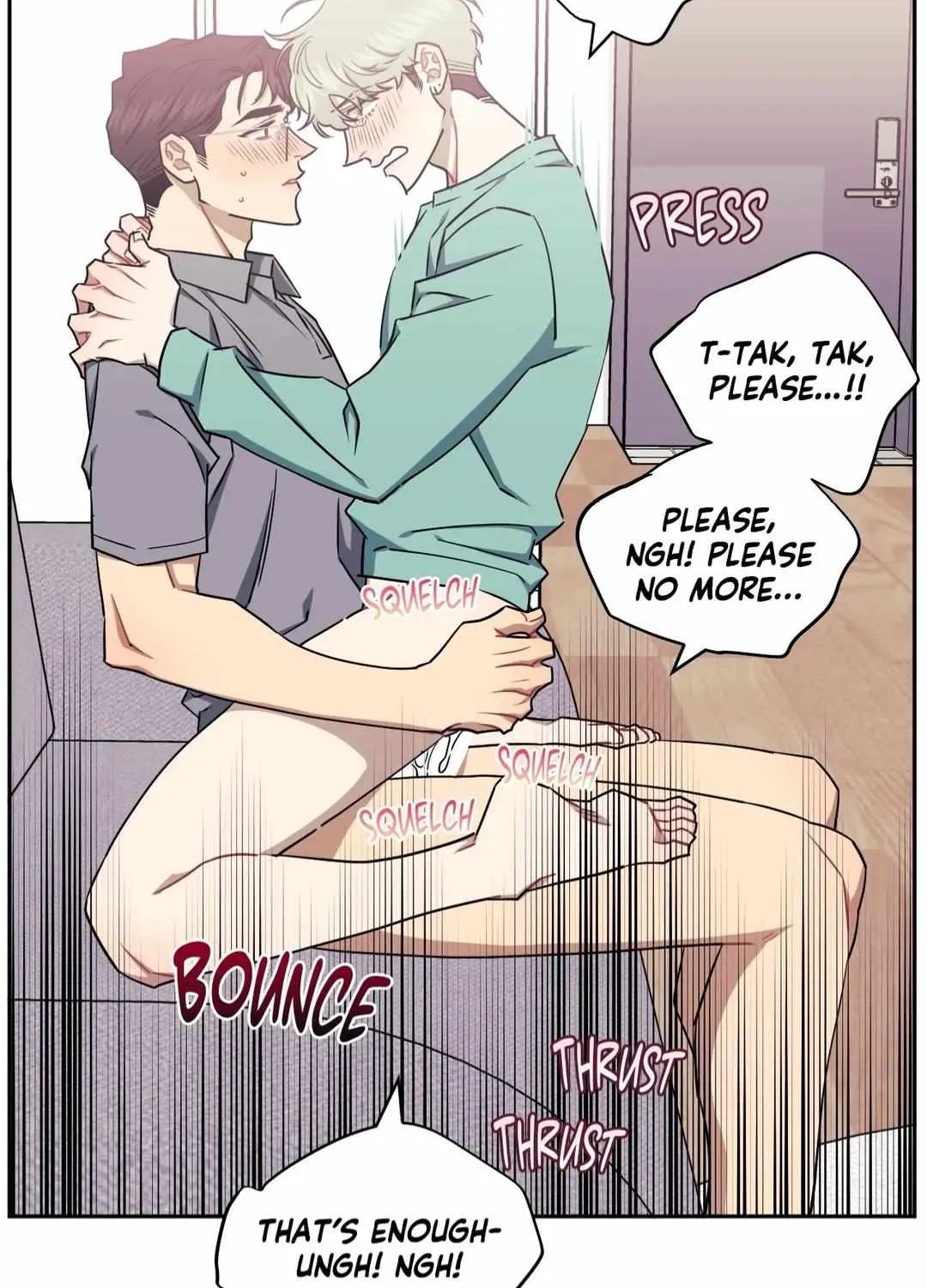 Stranger Than Friends Chapter 8.1 page 43 - 