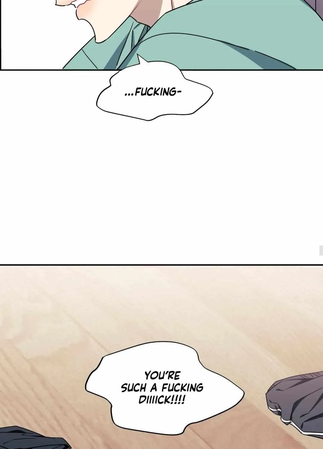 Stranger Than Friends Chapter 8.1 page 46 - 