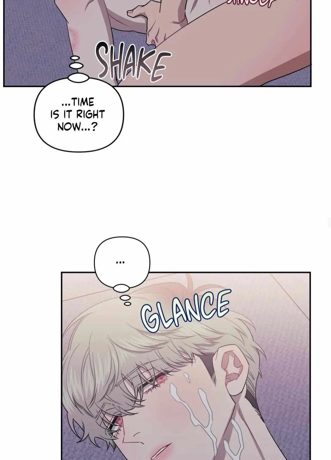 Stranger Than Friends Chapter 8.1 page 54 - 