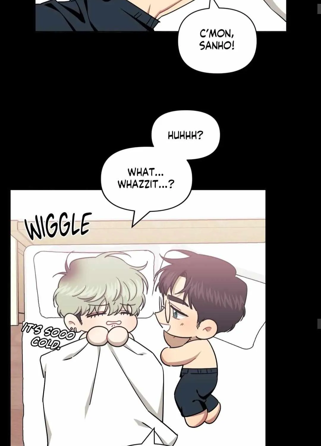 Stranger Than Friends Chapter 8.1 page 60 - 