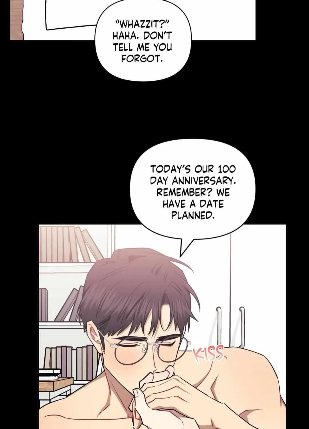 Stranger Than Friends Chapter 8.1 page 61 - 