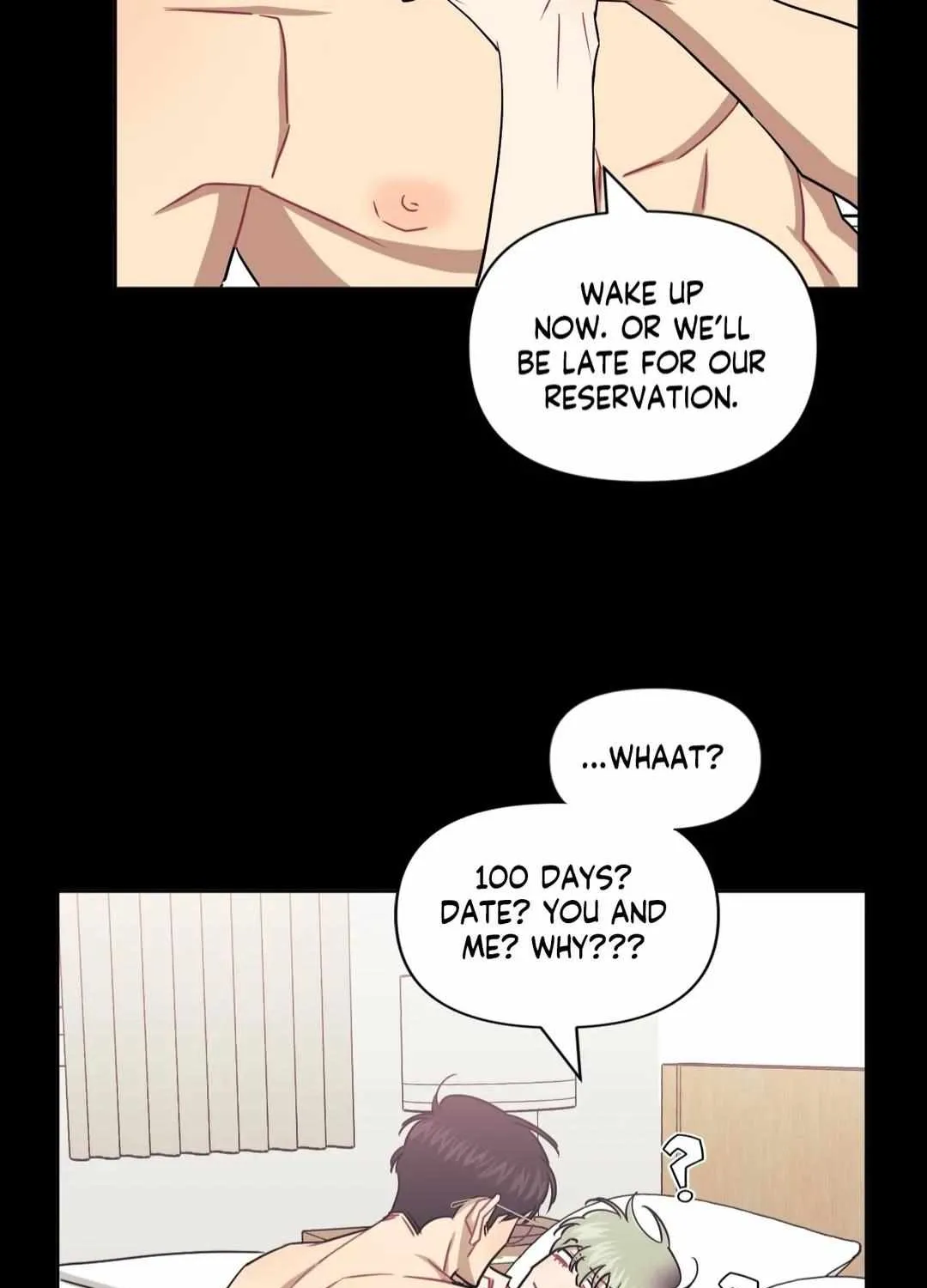 Stranger Than Friends Chapter 8.1 page 62 - 