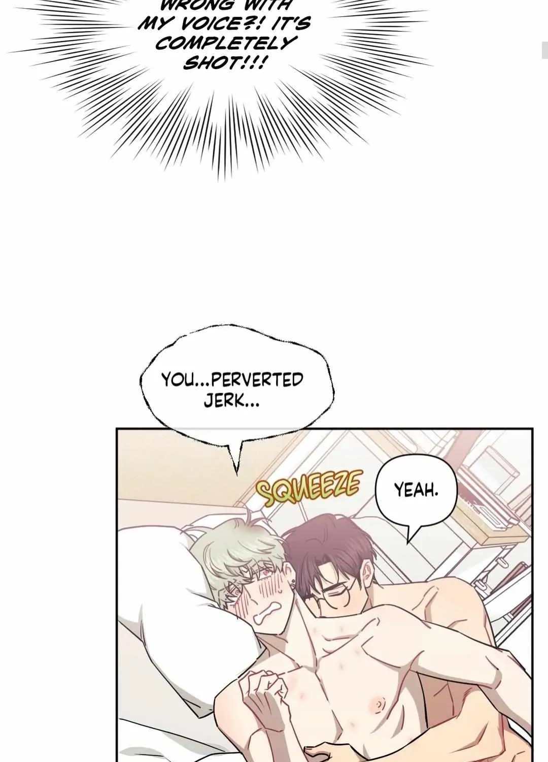 Stranger Than Friends Chapter 8.1 page 81 - 