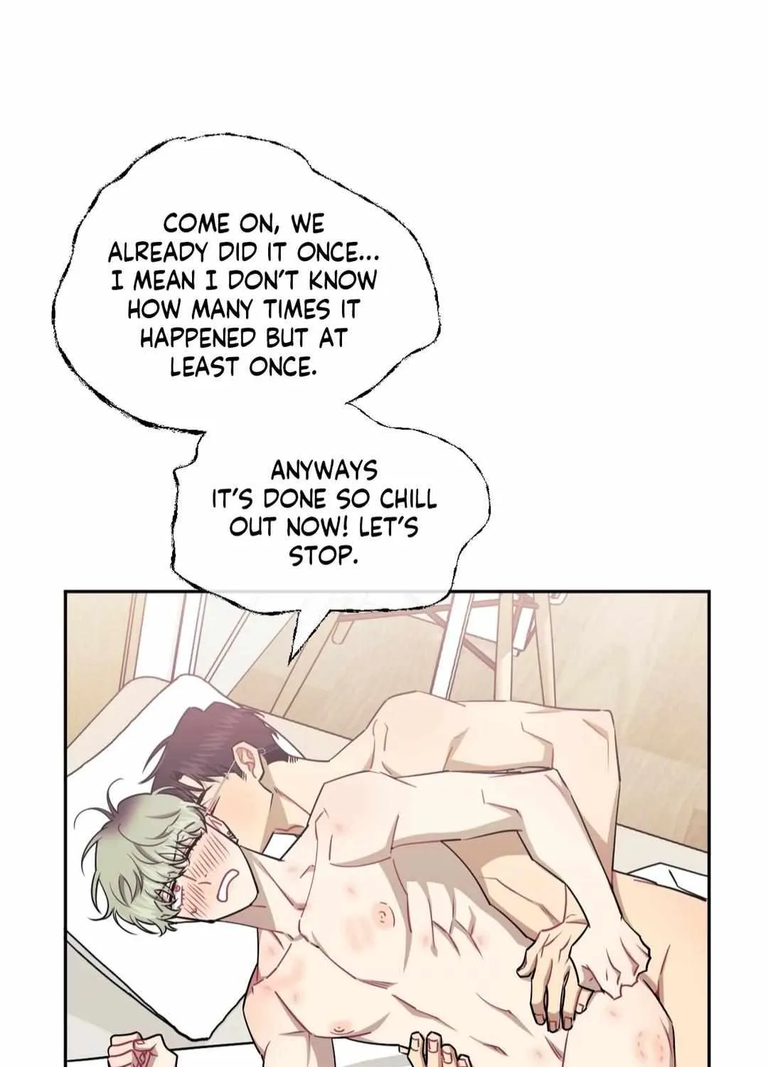 Stranger Than Friends Chapter 8.1 page 84 - 