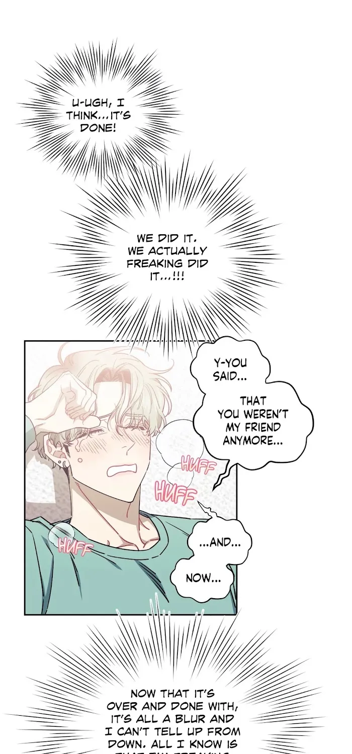 Stranger Than Friends Chapter 8.2 page 1 - 