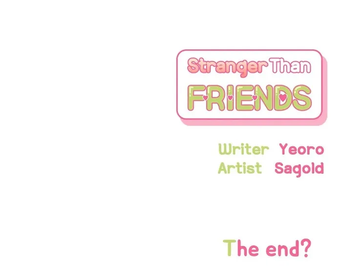 Stranger Than Friends Chapter 8.2 page 72 - 
