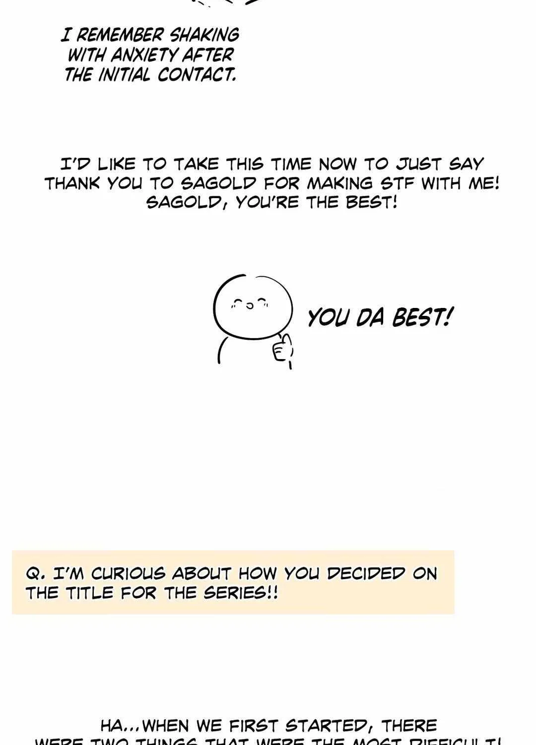 Stranger Than Friends Chapter 8.3 page 28 - 