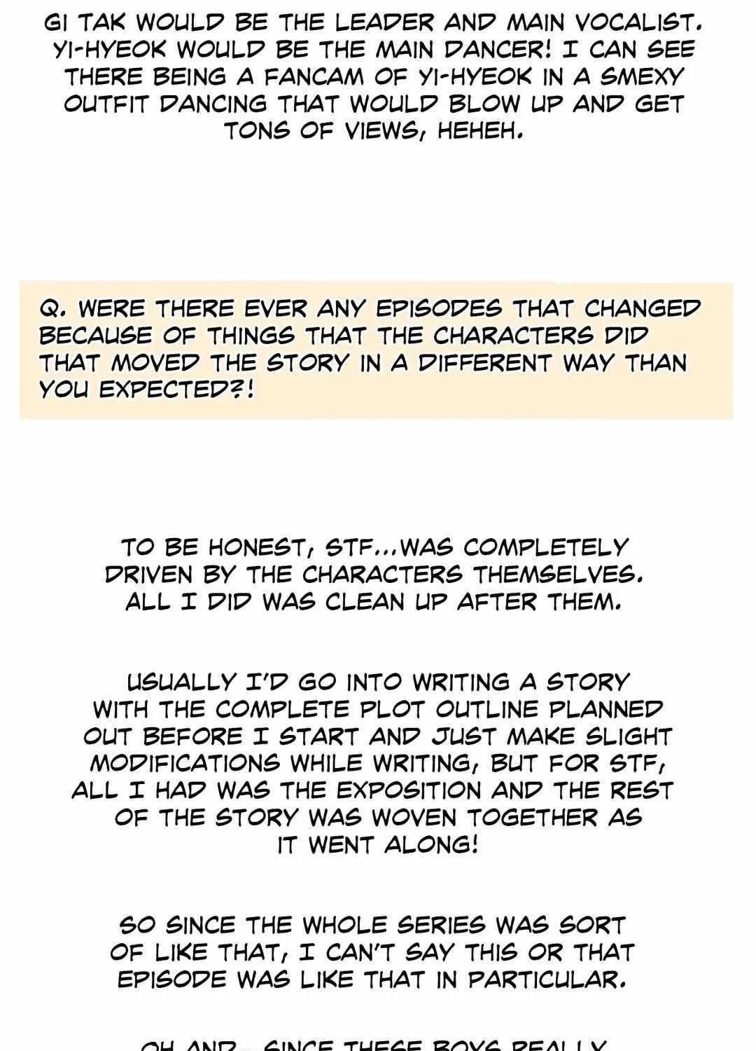 Stranger Than Friends Chapter 8.3 page 45 - 