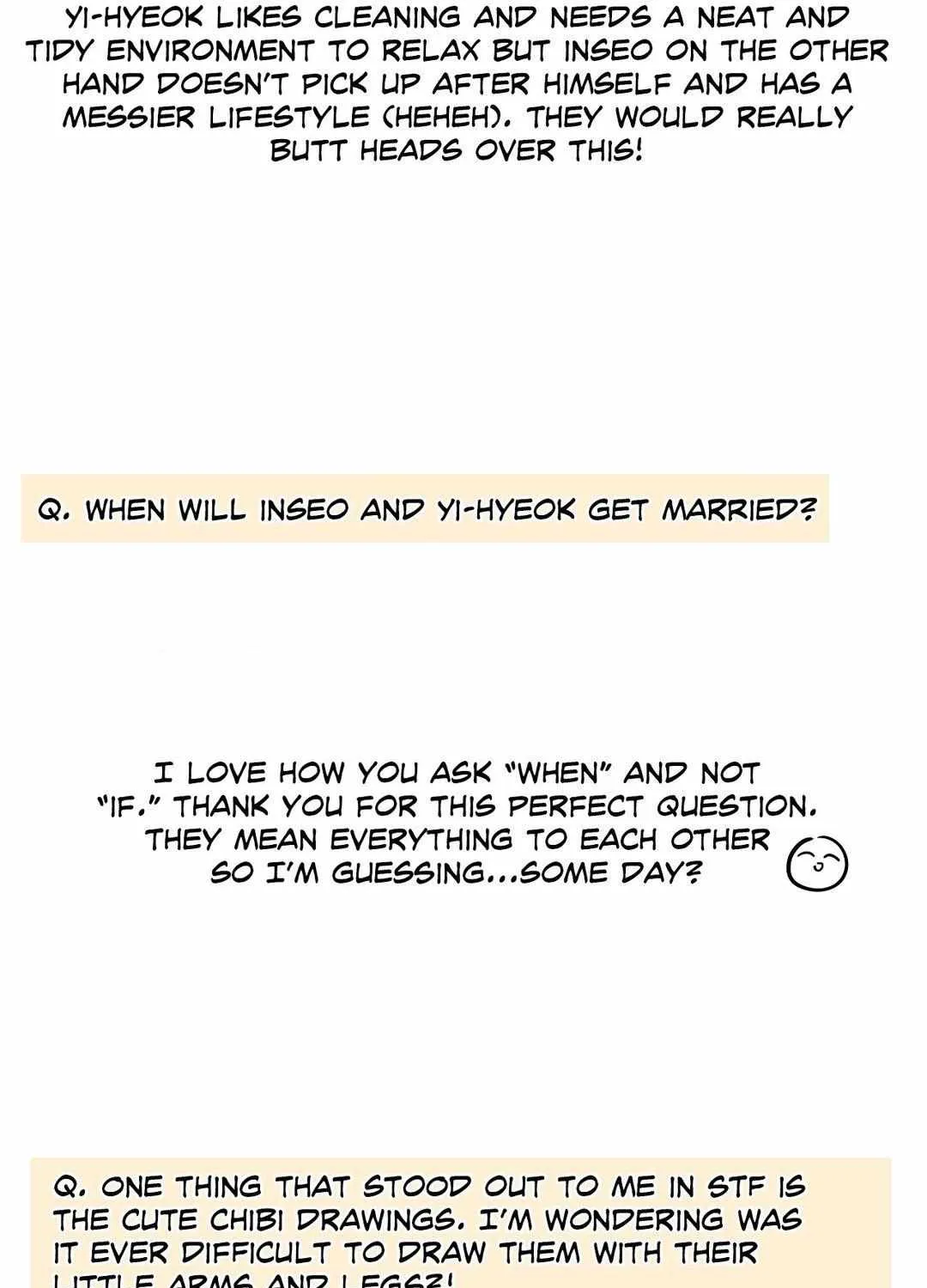 Stranger Than Friends Chapter 8.3 page 51 - 