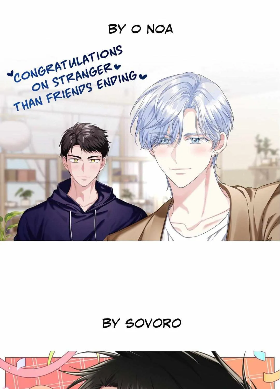 Stranger Than Friends Chapter 8.3 page 64 - 