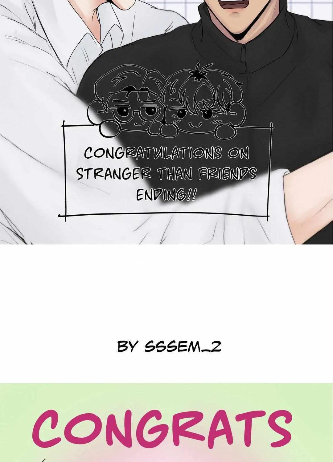 Stranger Than Friends Chapter 8.3 page 67 - 