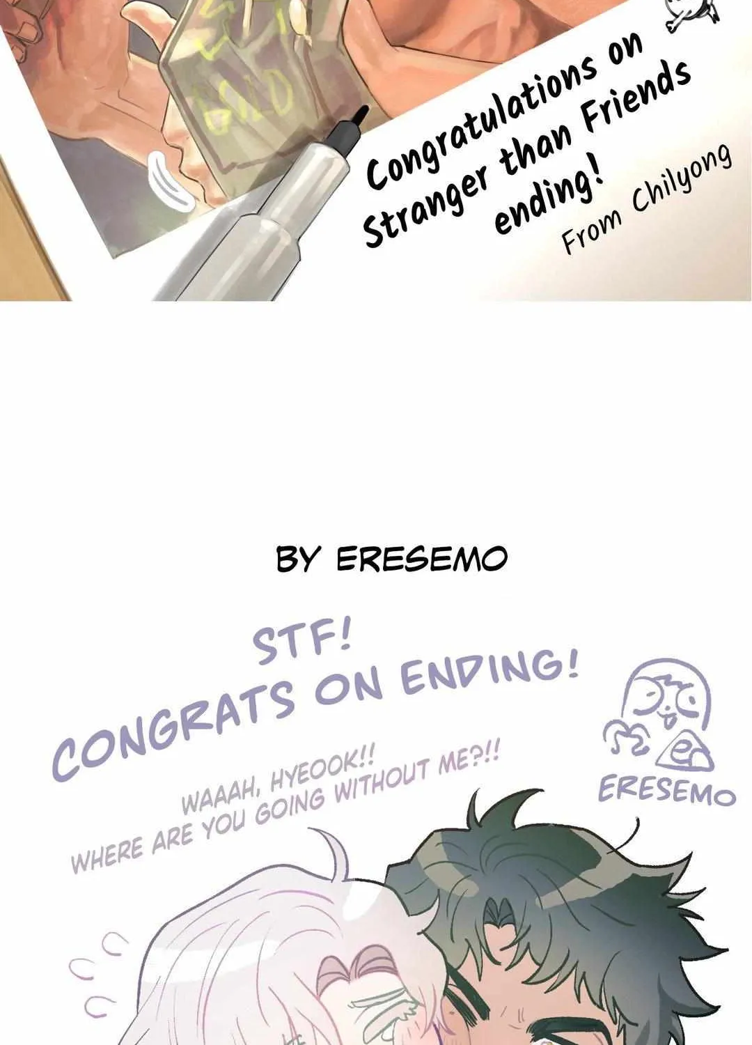 Stranger Than Friends Chapter 8.3 page 70 - 
