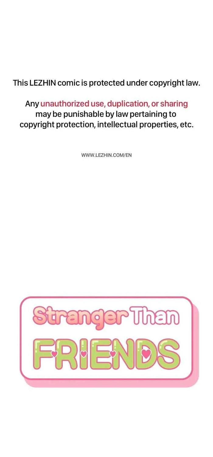 Stranger Than Friends Chapter 8 page 1 - 