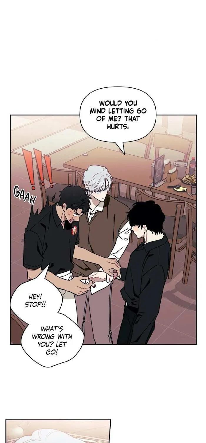 Stranger Than Friends Chapter 8 page 22 - 