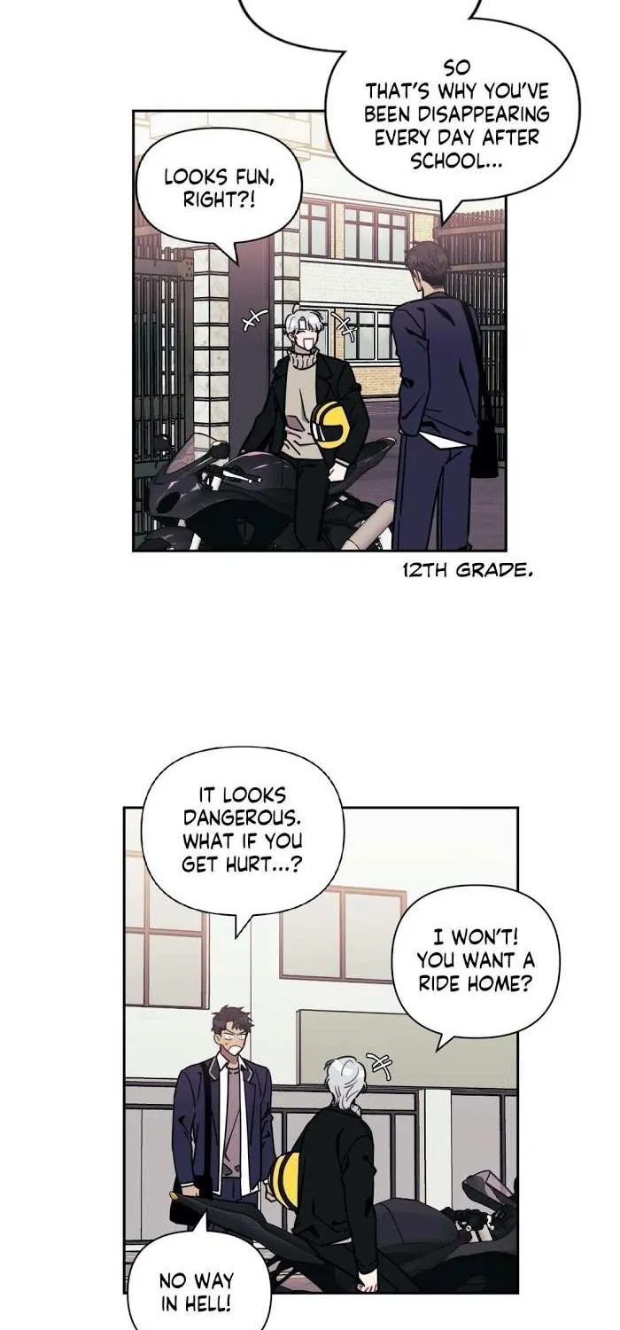 Stranger Than Friends Chapter 8 page 8 - 