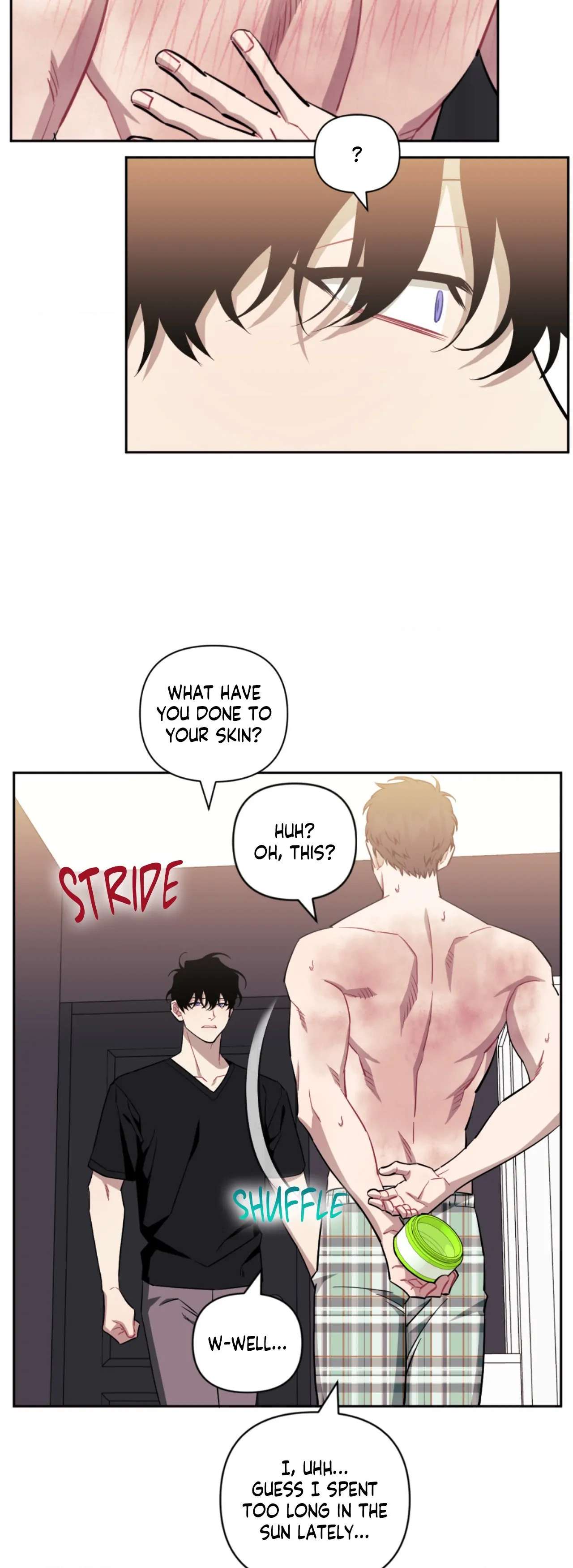 Stranger Than Friends Chapter 80.1 page 2 - 