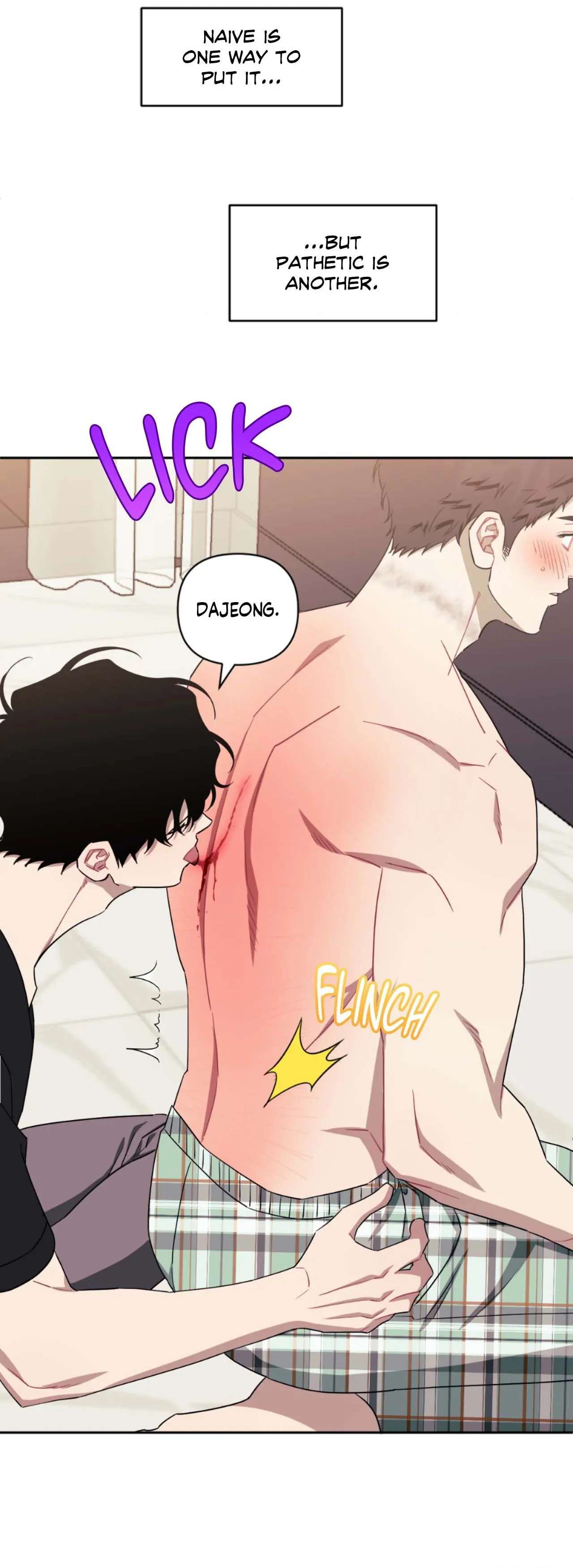 Stranger Than Friends Chapter 80.1 page 14 - 