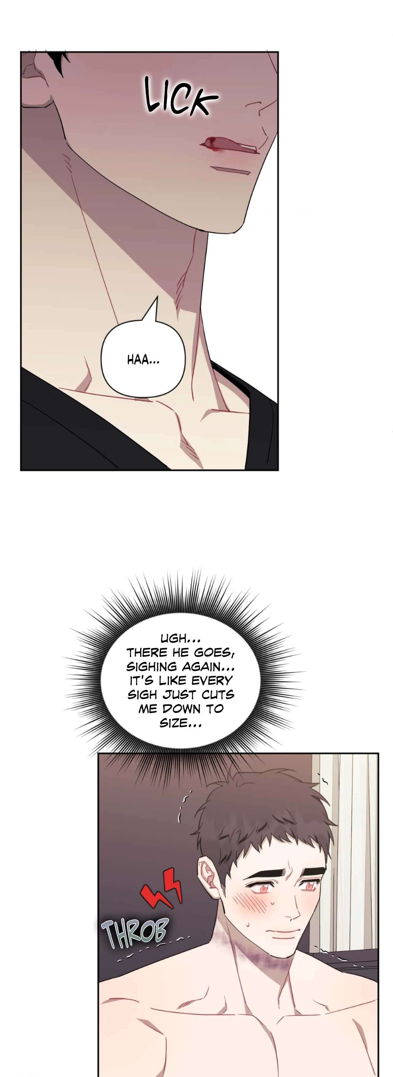 Stranger Than Friends Chapter 80.1 page 17 - 