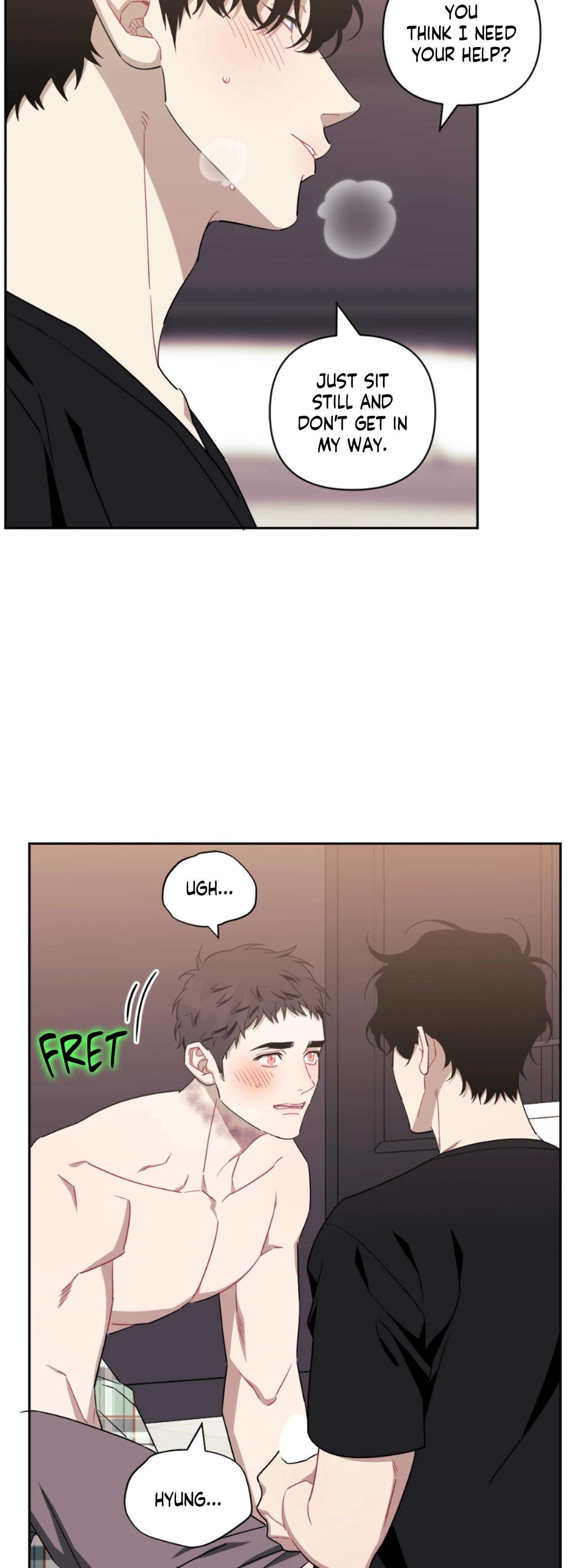 Stranger Than Friends Chapter 80.1 page 27 - 