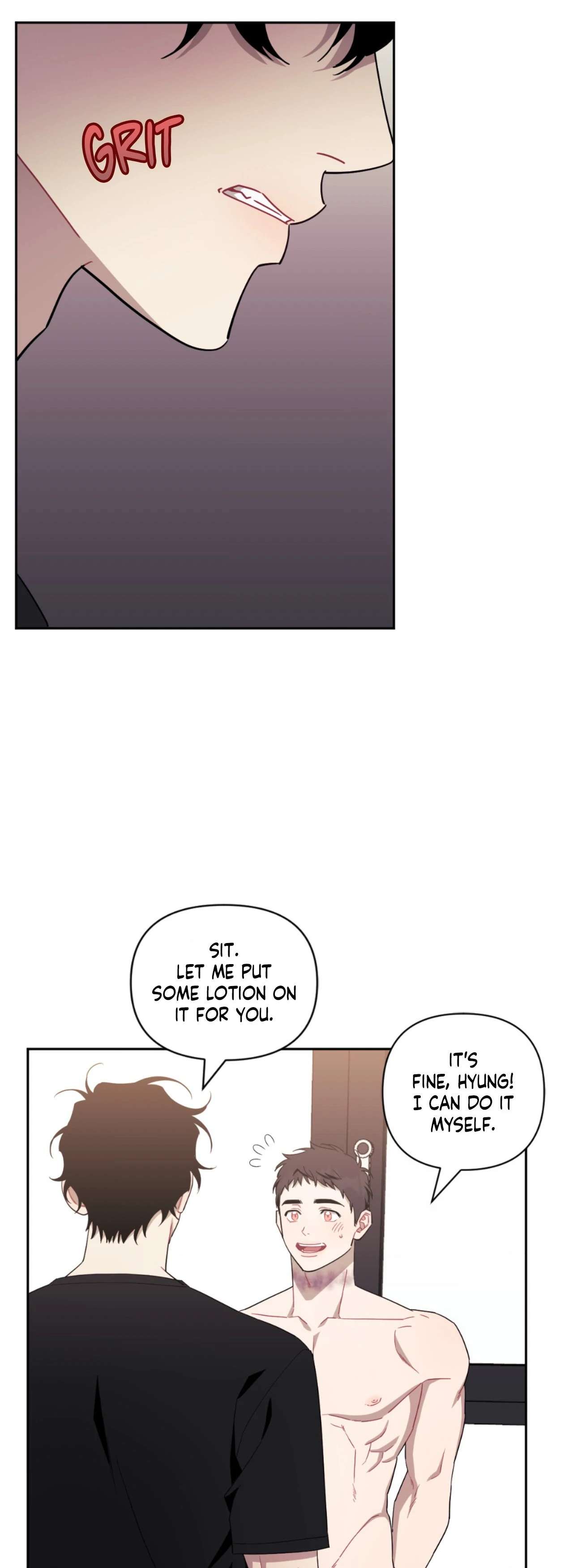 Stranger Than Friends Chapter 80.1 page 4 - 