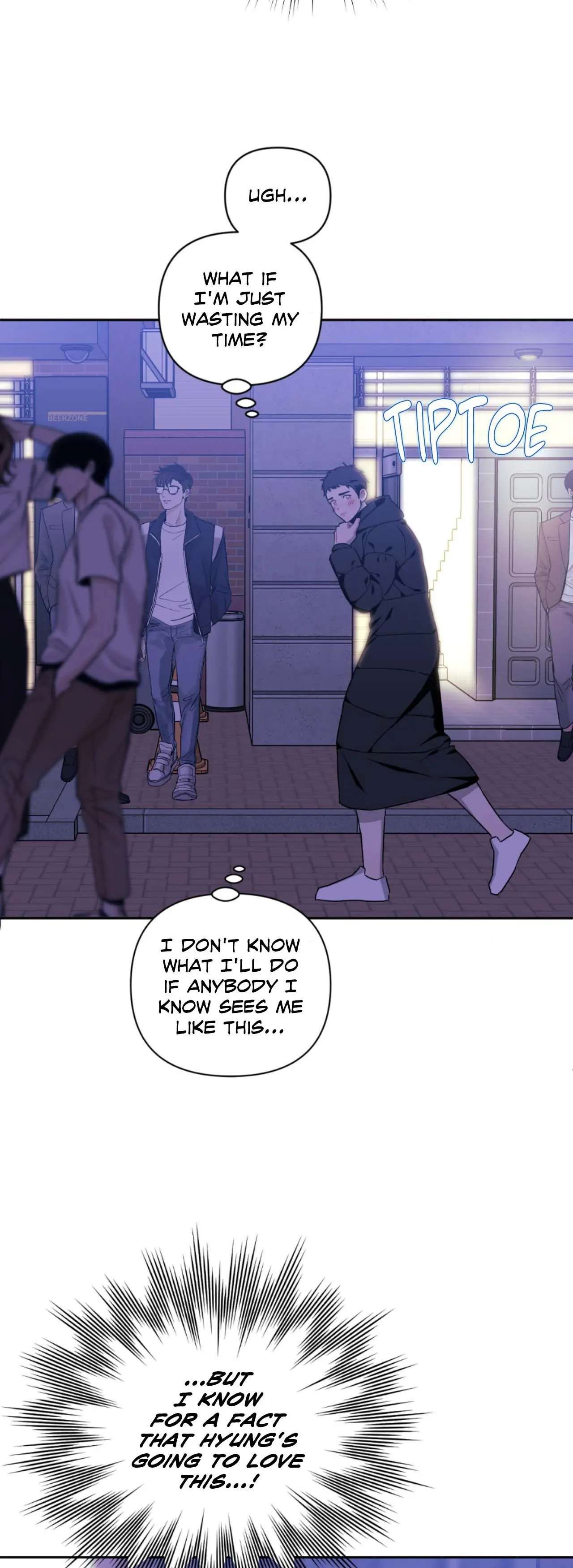 Stranger Than Friends Chapter 80.1 page 41 - 