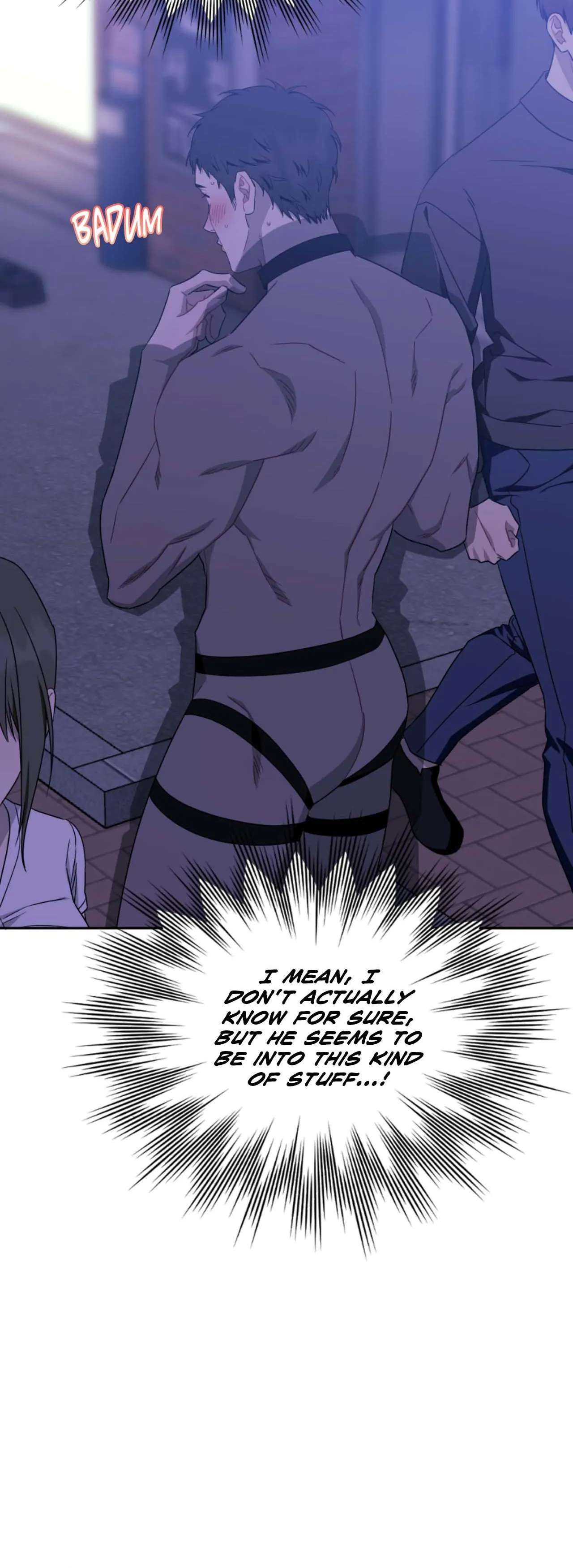 Stranger Than Friends Chapter 80.1 page 42 - 
