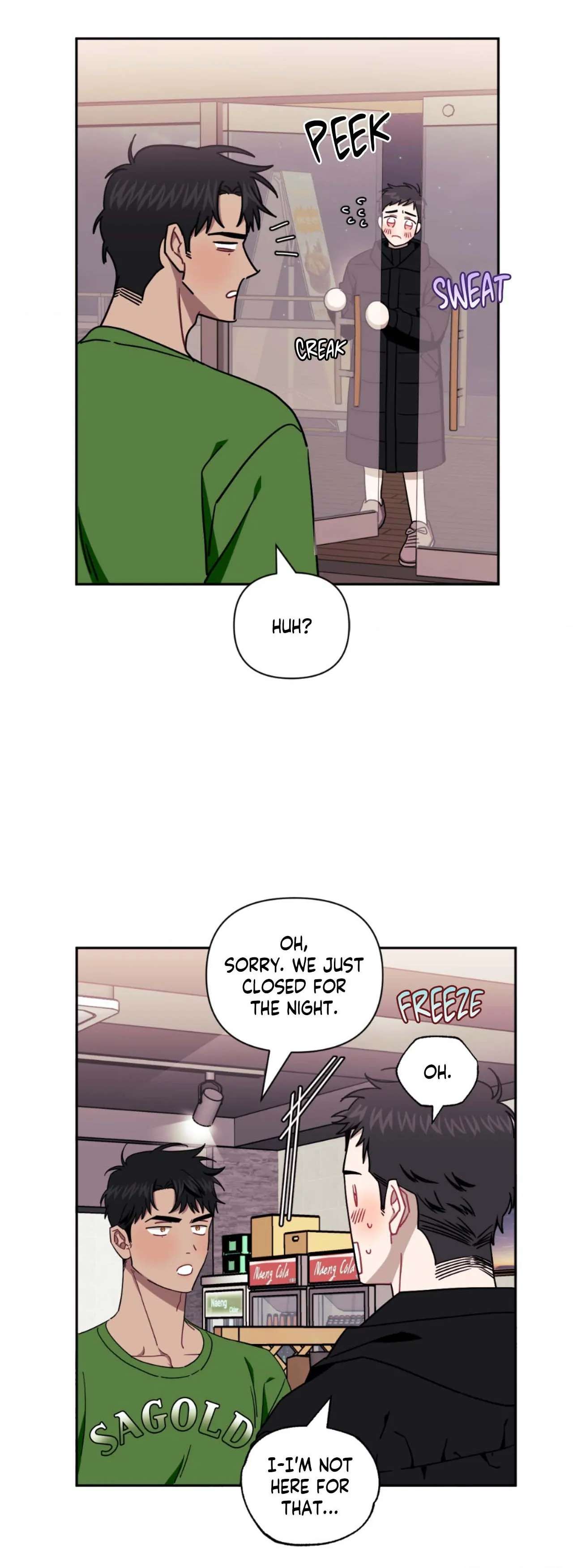 Stranger Than Friends Chapter 80.1 page 43 - 