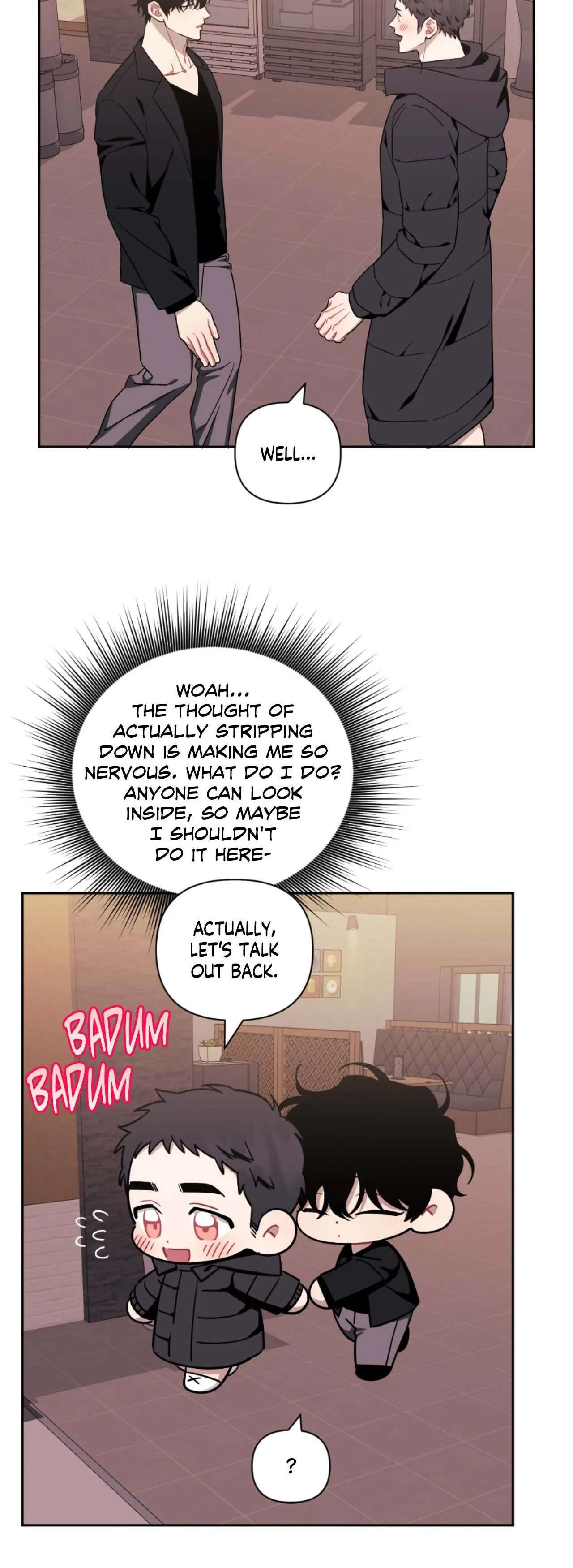 Stranger Than Friends Chapter 80.1 page 47 - 