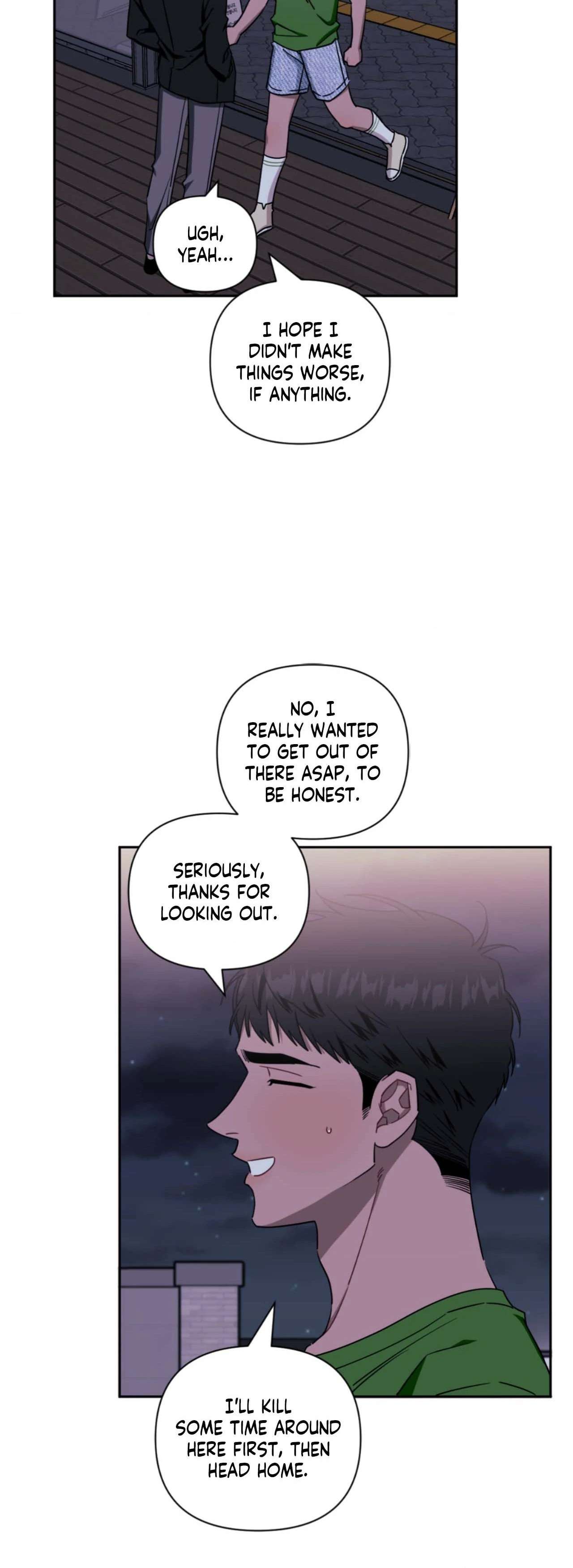 Stranger Than Friends Chapter 80.1 page 58 - 