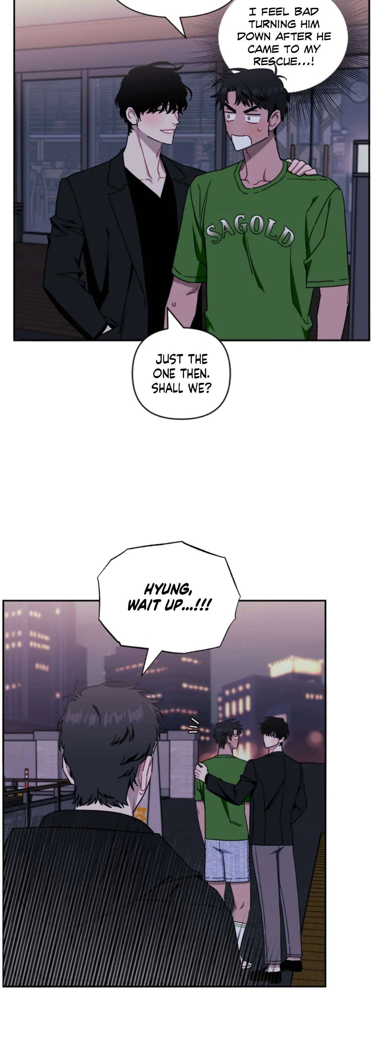 Stranger Than Friends Chapter 80.1 page 61 - 