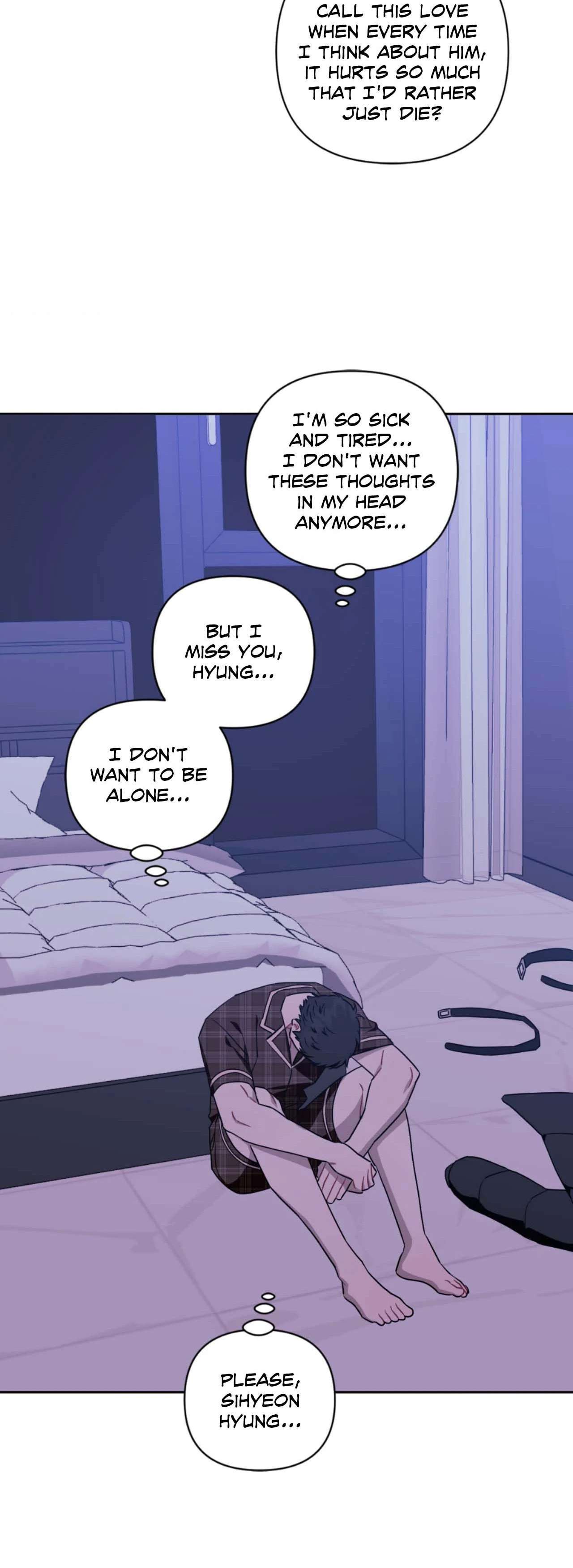 Stranger Than Friends Chapter 80.1 page 73 - 